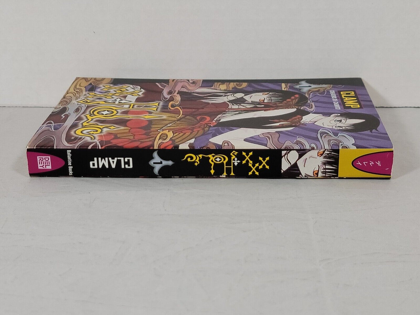 xxxHolic #1 By CLAMP (English , Del Rey, Trade paperback, Graphic Novel)