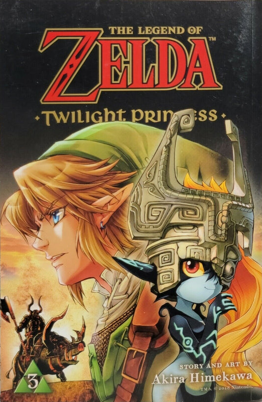 The Legend of Zelda: Twilight Princess, Vol. 3 by Akira Himekawa (Viz Media)