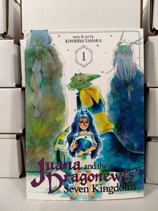 Juana and the Dragonewts' Seven Kingdoms Vol 1 by Kiyoshisa Tanaka (Seven Seas)