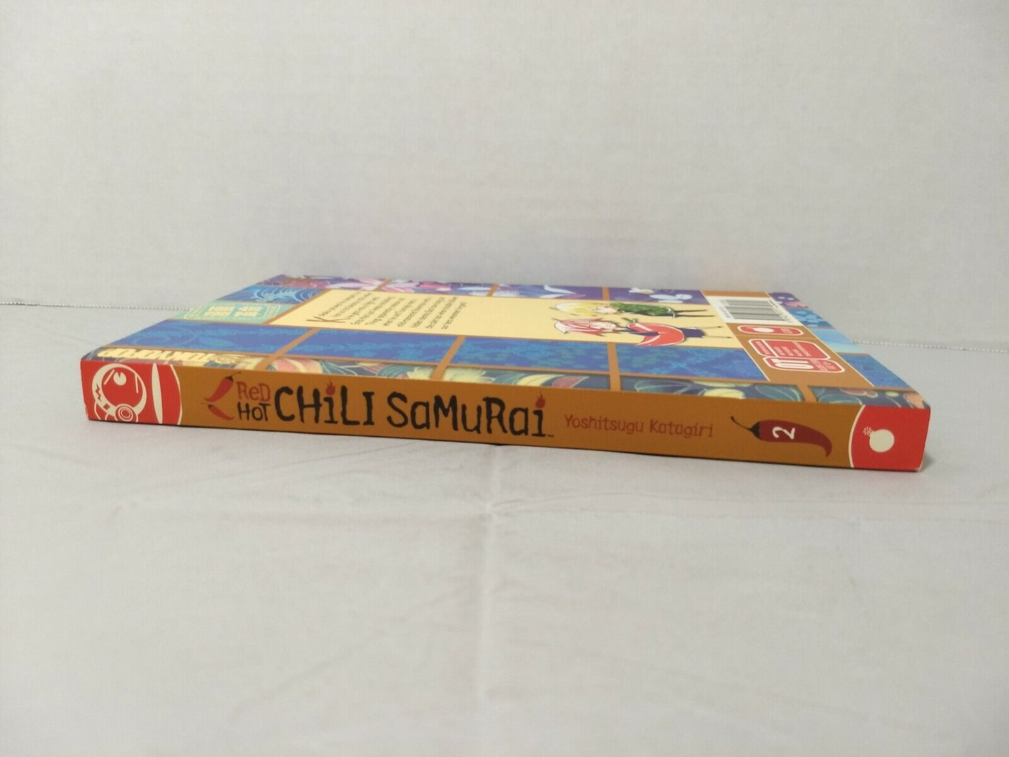 Red Hot Chili Samurai, Vol. 2 by Yoshitsugu Katagiri (Tokyopop, English Manga)