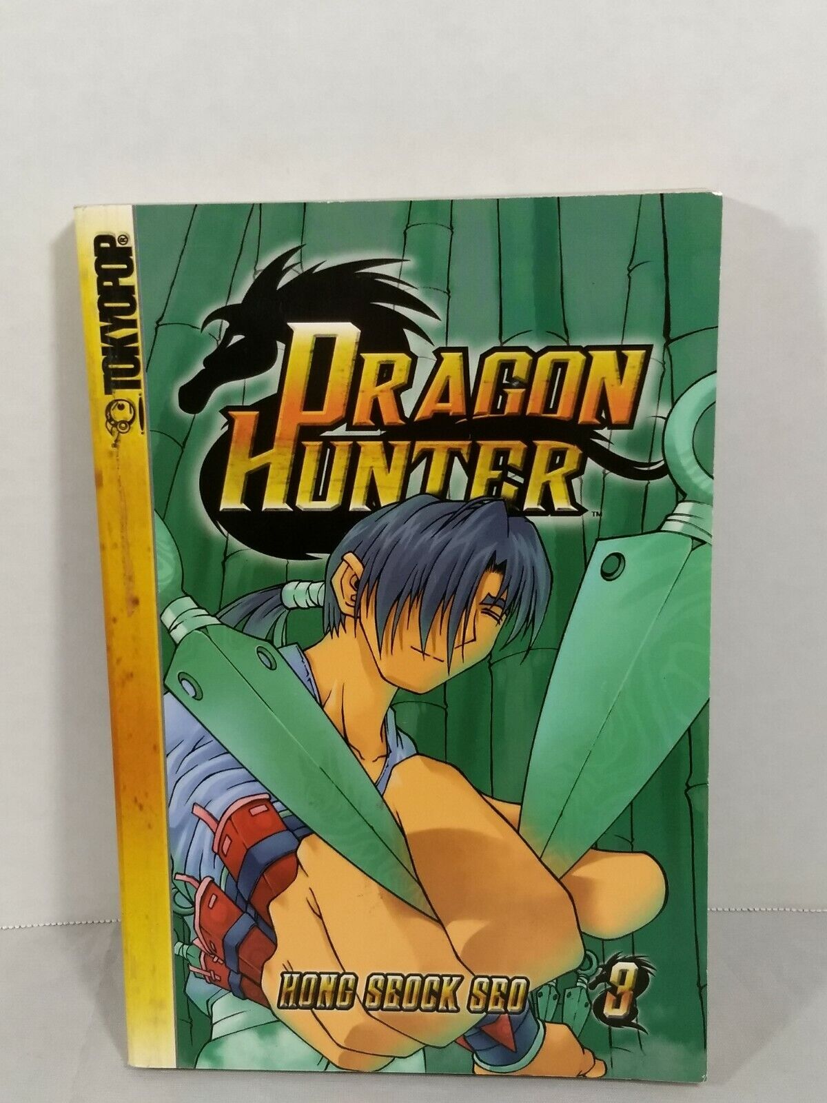 Dragon Hunter, Vol. 3 by Hong Seock Seo (2003, Tokyopop, English, Action)