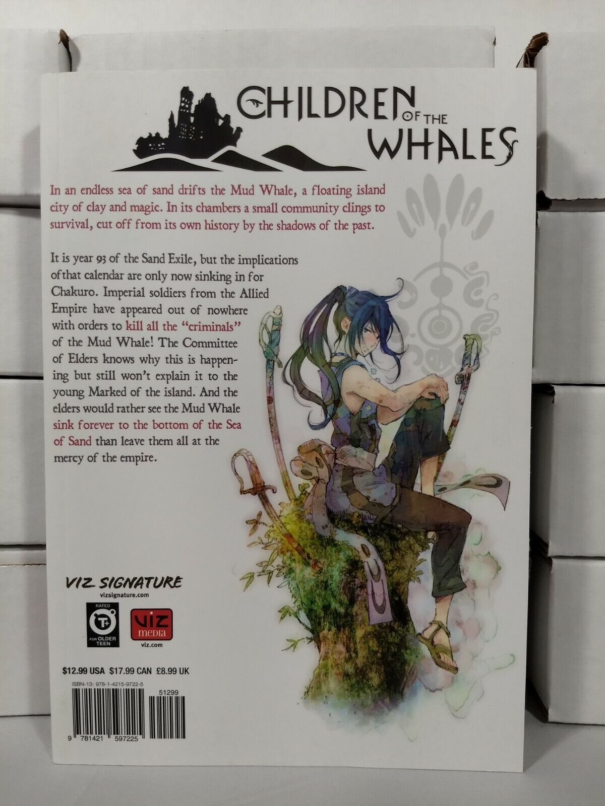 Children of the Whales #2 by Abi Umeda