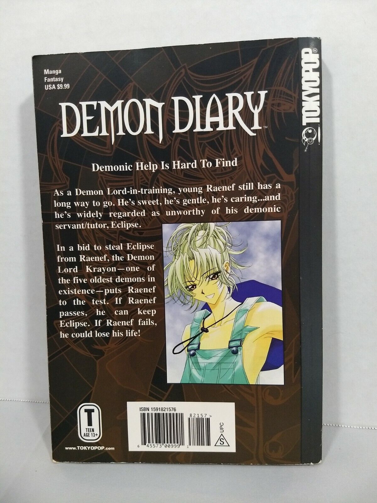 Demon Diary, Vol. 4 by Lee Yun-hee and Kara (Tokyopop, manga in  English)