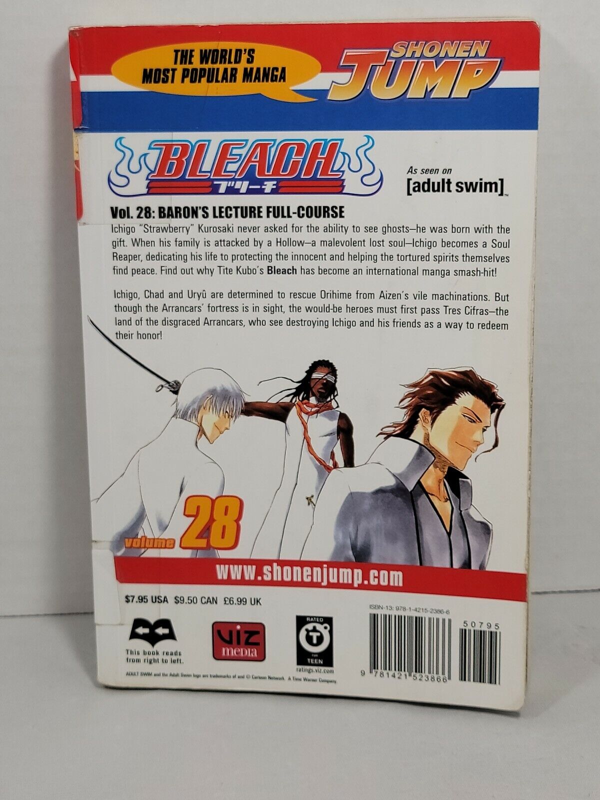 Bleach #28 by Tite Kubo Ex-Library copy