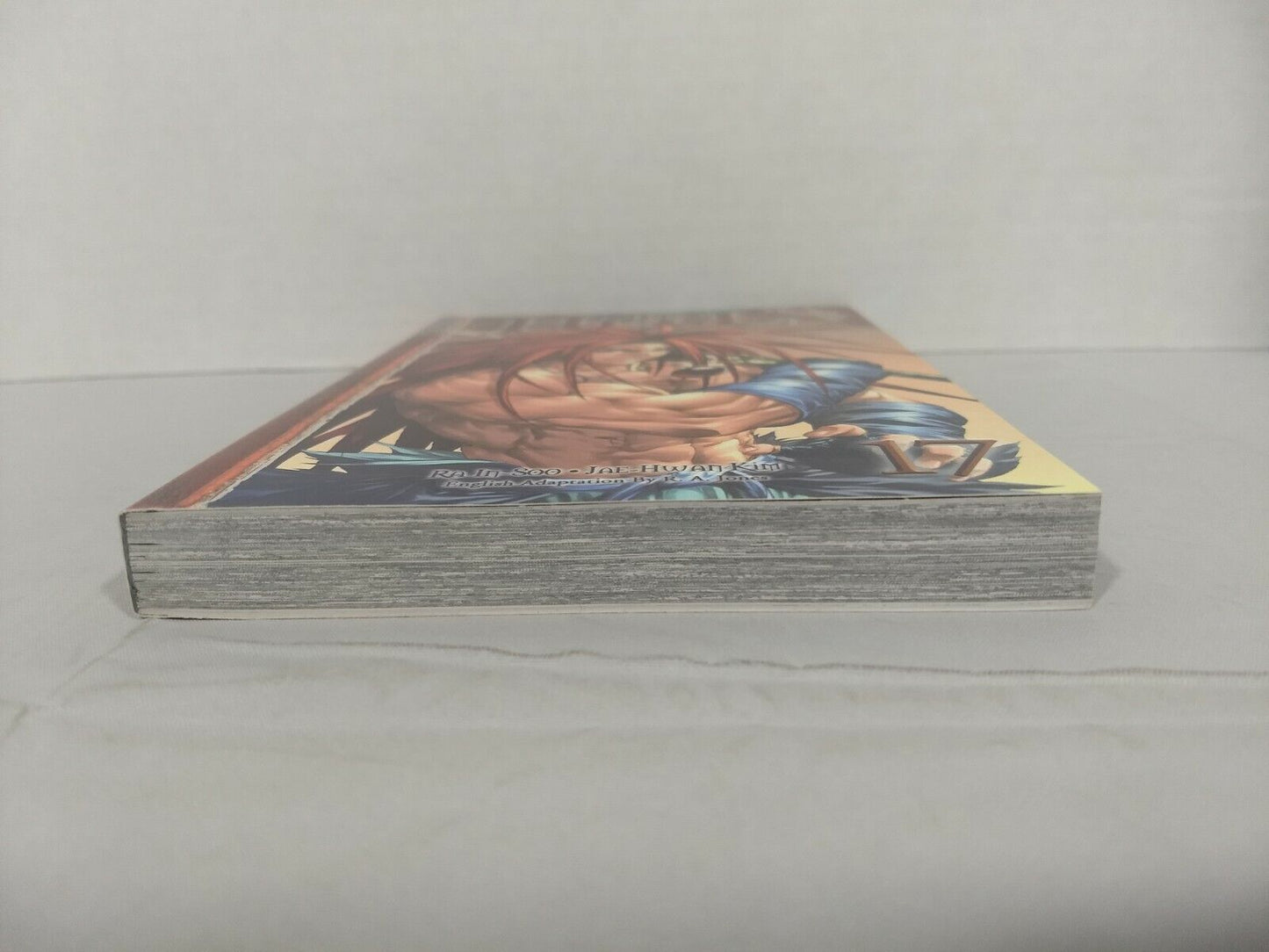 King Of Hell, Vol. 17 by Kim Jae hwan and Ra In soo