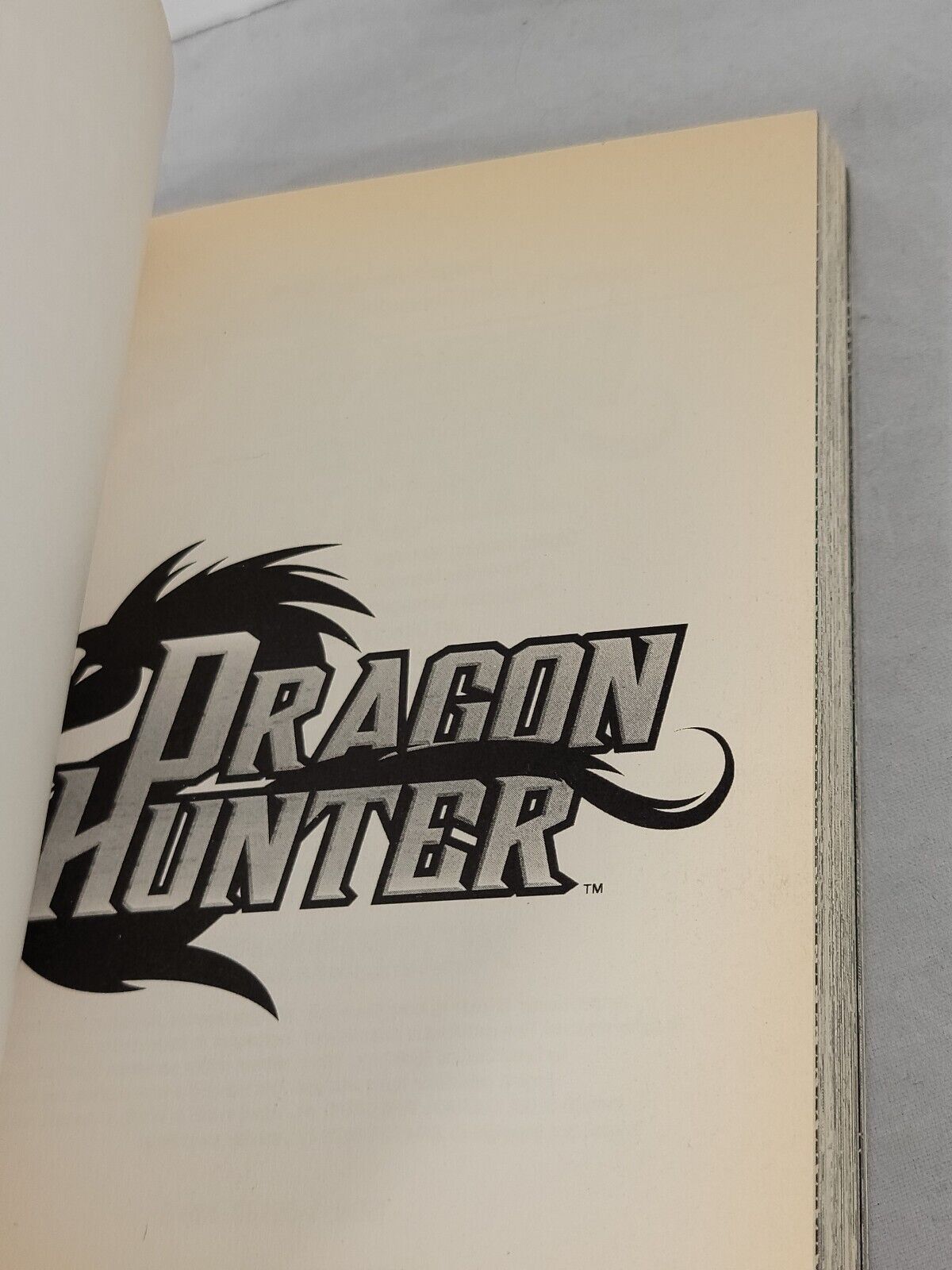 Dragon Hunter #8 by Hong Seock Seo (Tokyopop, English, Softcover, Action, 2004)