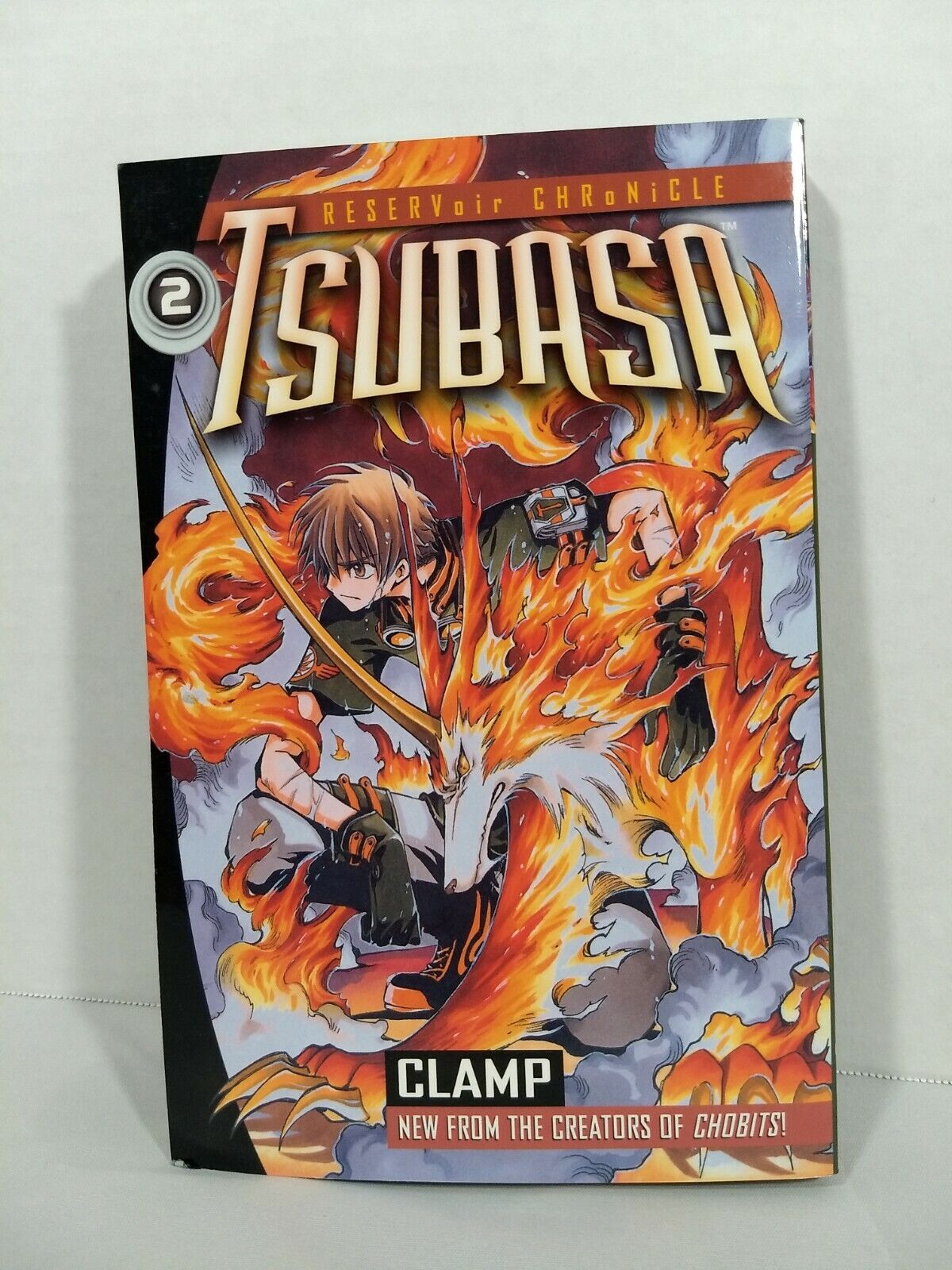 Tsubasa: Reservoir Chronicle, Vol. 2 by Clamp  (Del Rey, English, Graphic Novel)