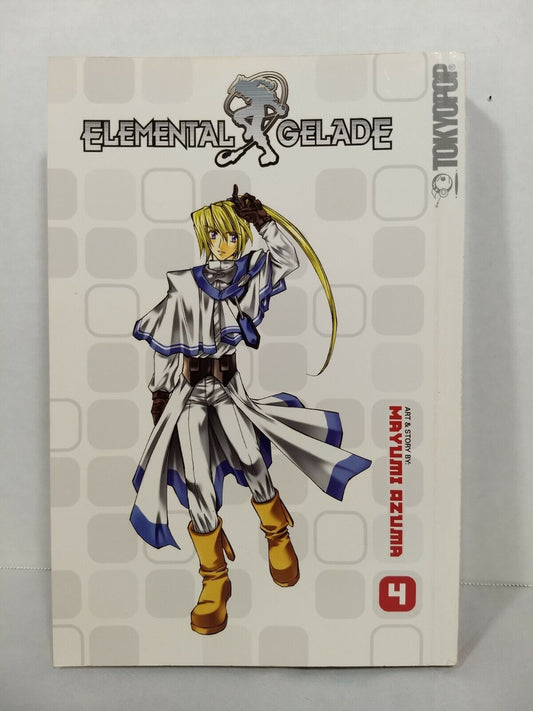 Elemental Gelade, Vol. 4 by Mayumi Azuma (2007, Tokyopop, English)