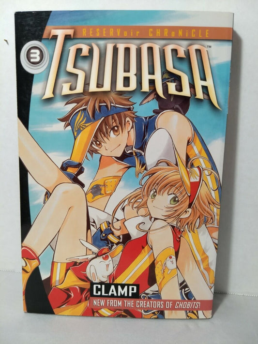 Tsubasa: Reservoir Chronicle, Vol. 3 By Clamp (Del Rey, English Manga)