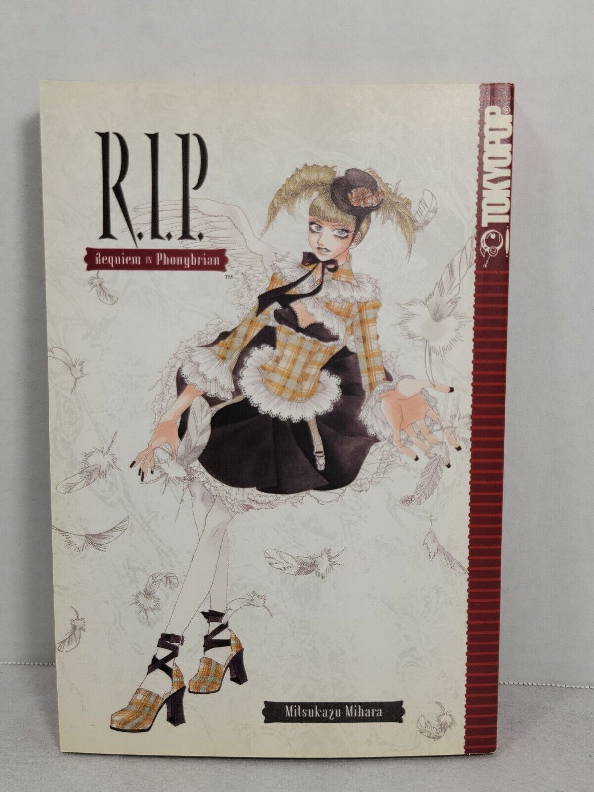 R. I. P. Requiem in Phonybrian by Mitsukazu Mihara (2006, Tokyopop, English)