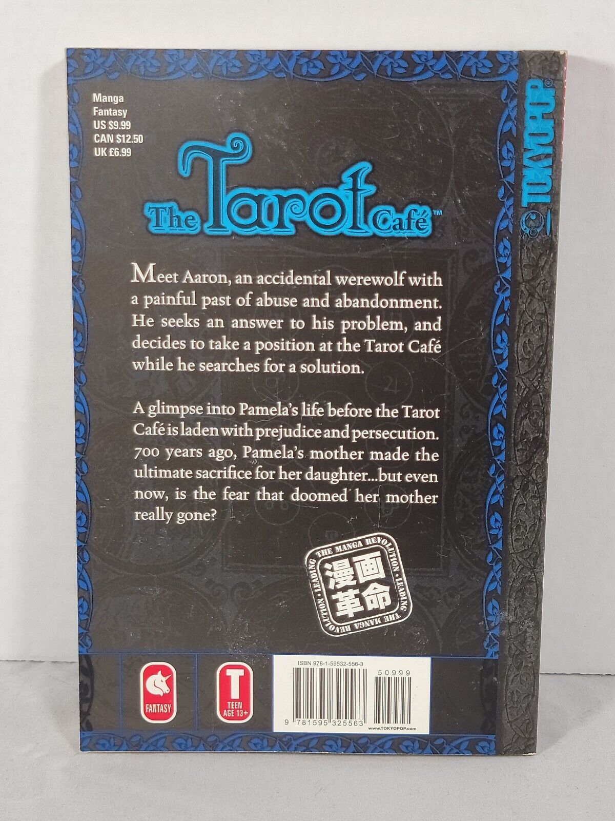 Tarot Cafe, #2 by Sang-Sun Park (Tokyopop, English, 2005, Softcover)