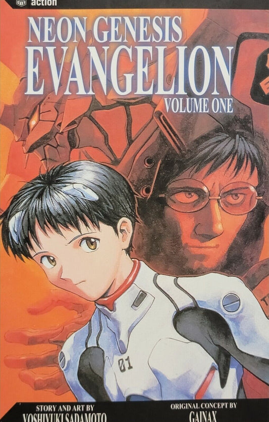 Neon Genesis Evangelion, Vol. 1 by Yoshiyuki Sadamoto( Viz Media, English)