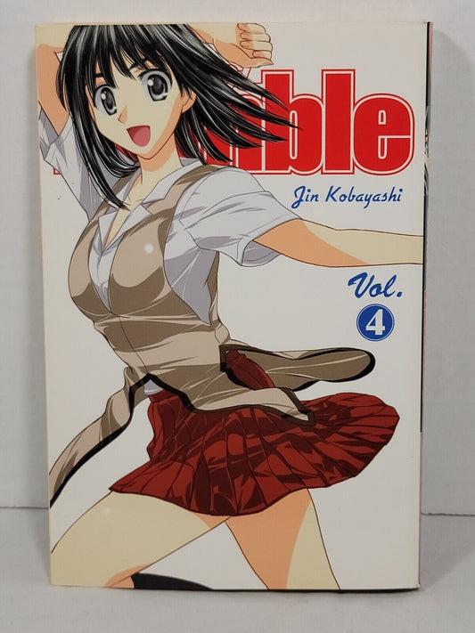 School Rumble #4 Jin Kobayashi, English, Kodansha, Softcover, Graphic Novel