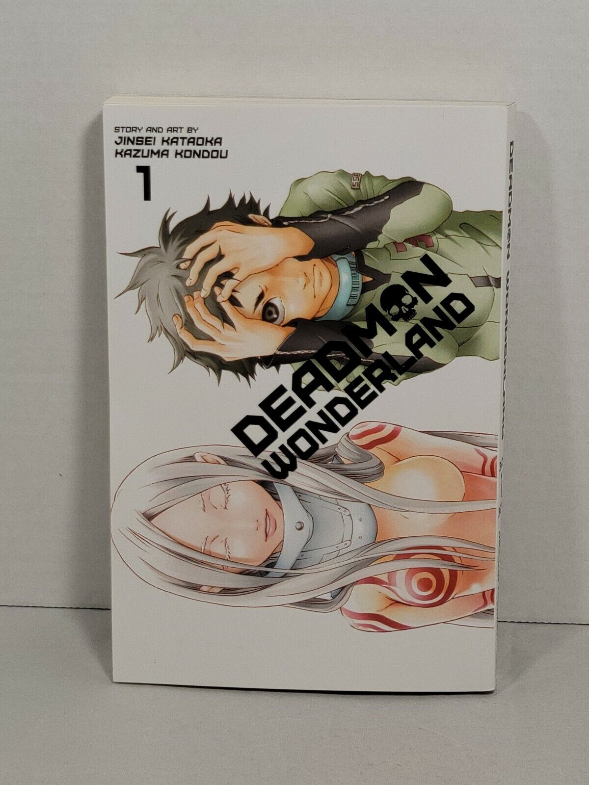 Deadman Wonderland, Vol. 1 Jinsei Kataoka and Kazuma Kondou, Viz Media, English