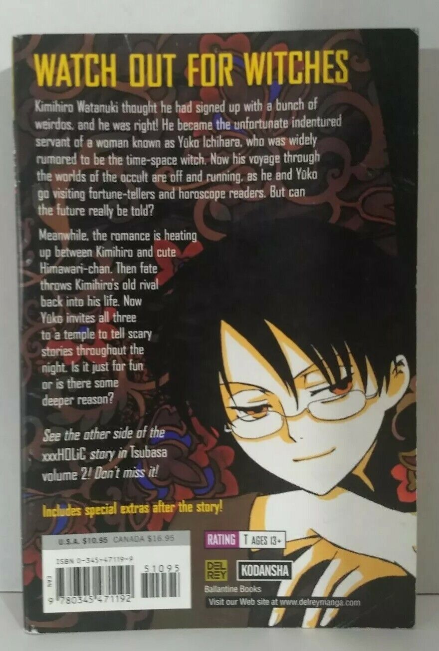 XxxHolic, Vol. 2 By Clamp (Del Rey, English Manga)