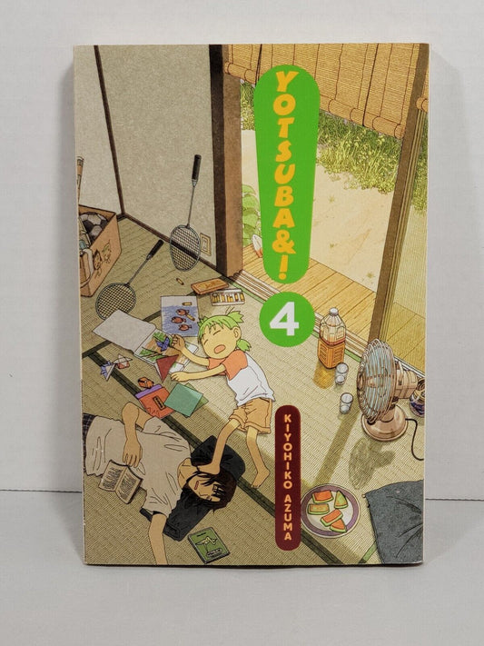 Yotsuba&!, Vol. 4 by Kiyohiko Azuma (Trade Paperback, English, Yen Press)