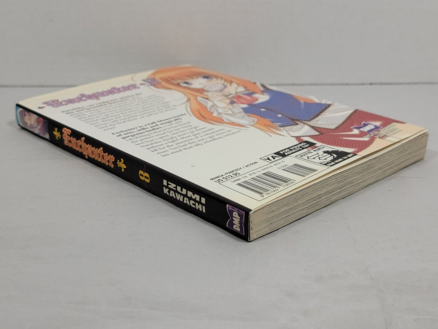 Enchanter #8 Izumi Kawachi, DMP, English, Softcover, Graphic Novel, Fatansy