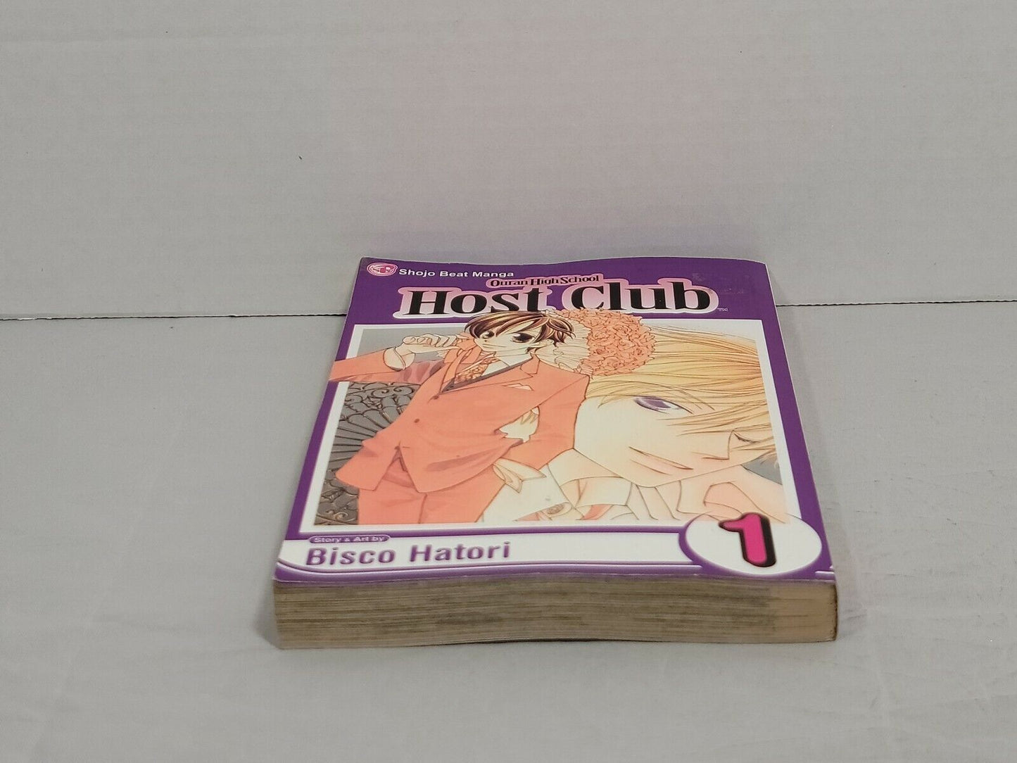 Ouran High School Host Club, Vol. 1 by by Bisco Hatori ( Viz Media, English)