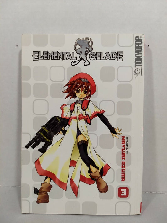 Elemental Gelade, Vol. 3 by Mayumi Azuma (2007, Trade Paperback, Tokyopop)