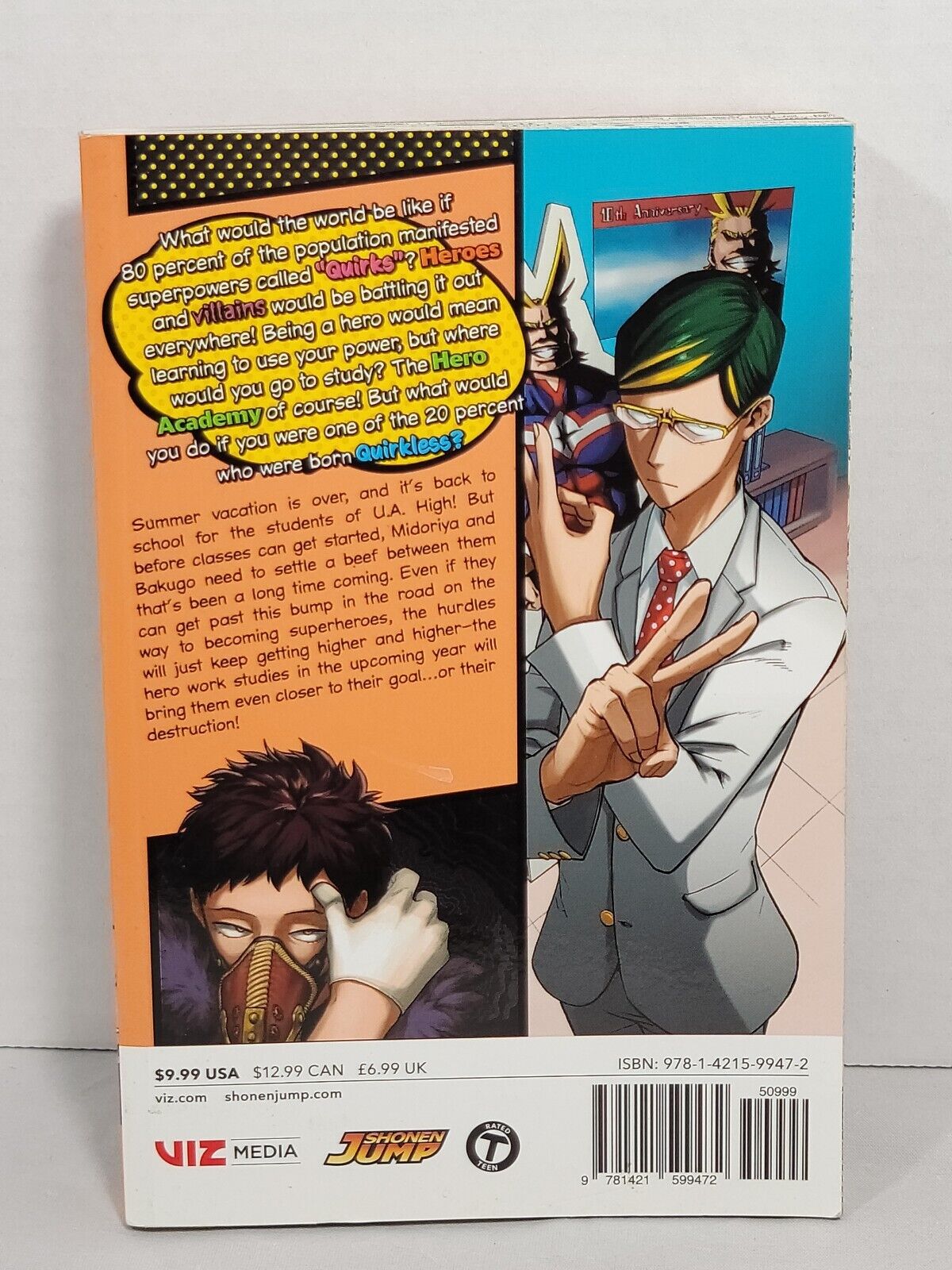 My Hero Academia, Vol. 14 by Kohei Horikoshi (Trade Paperback, English)