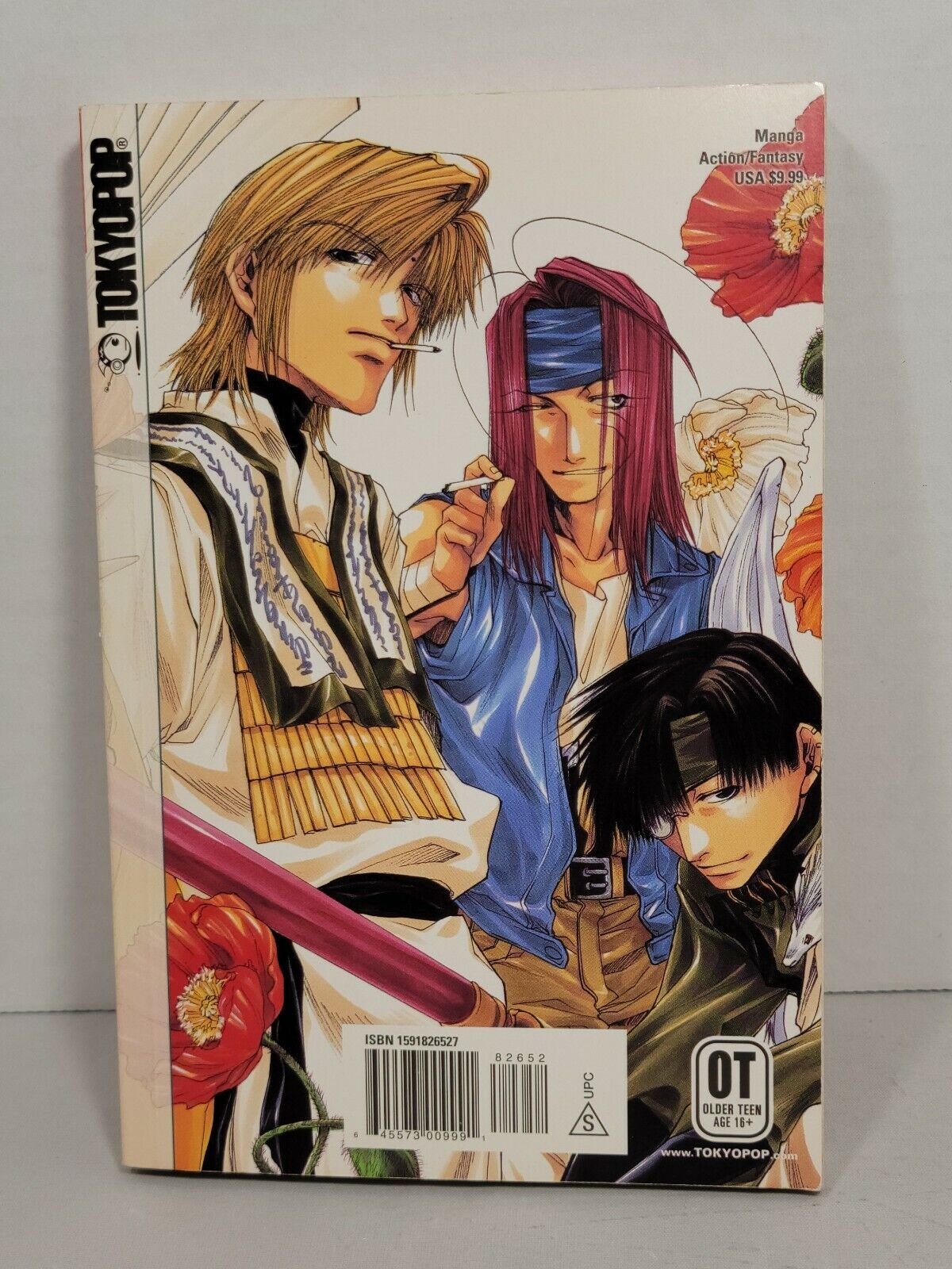 Saiyuki, Vol. 2 by Kazuya Minekura (2004, Trade Paperback, Tokyopop, English)