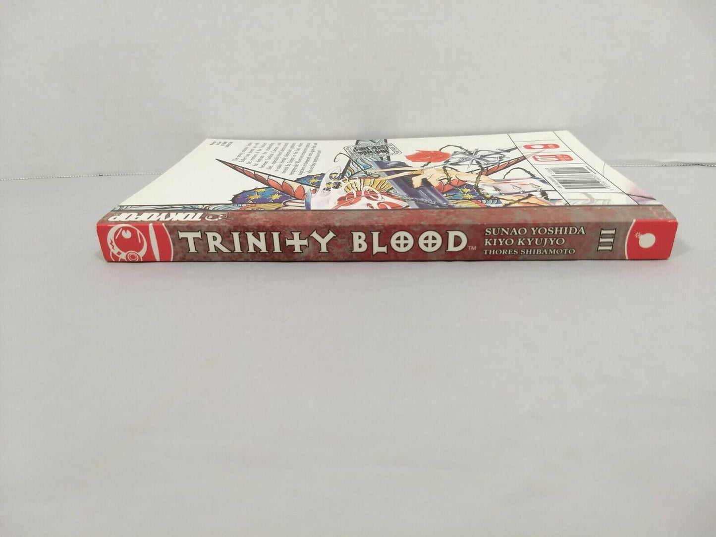 Trinity Blood, Vol. 3 by Sunao Yoshida (2007, Tokyopop, English, Manga)