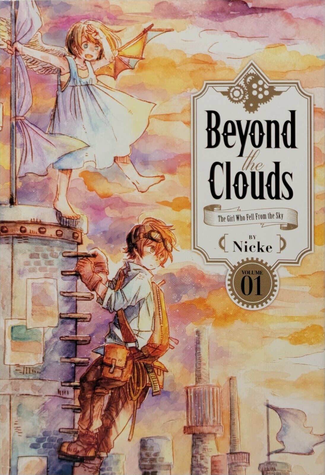 Beyond the Clouds #1 by Nicke