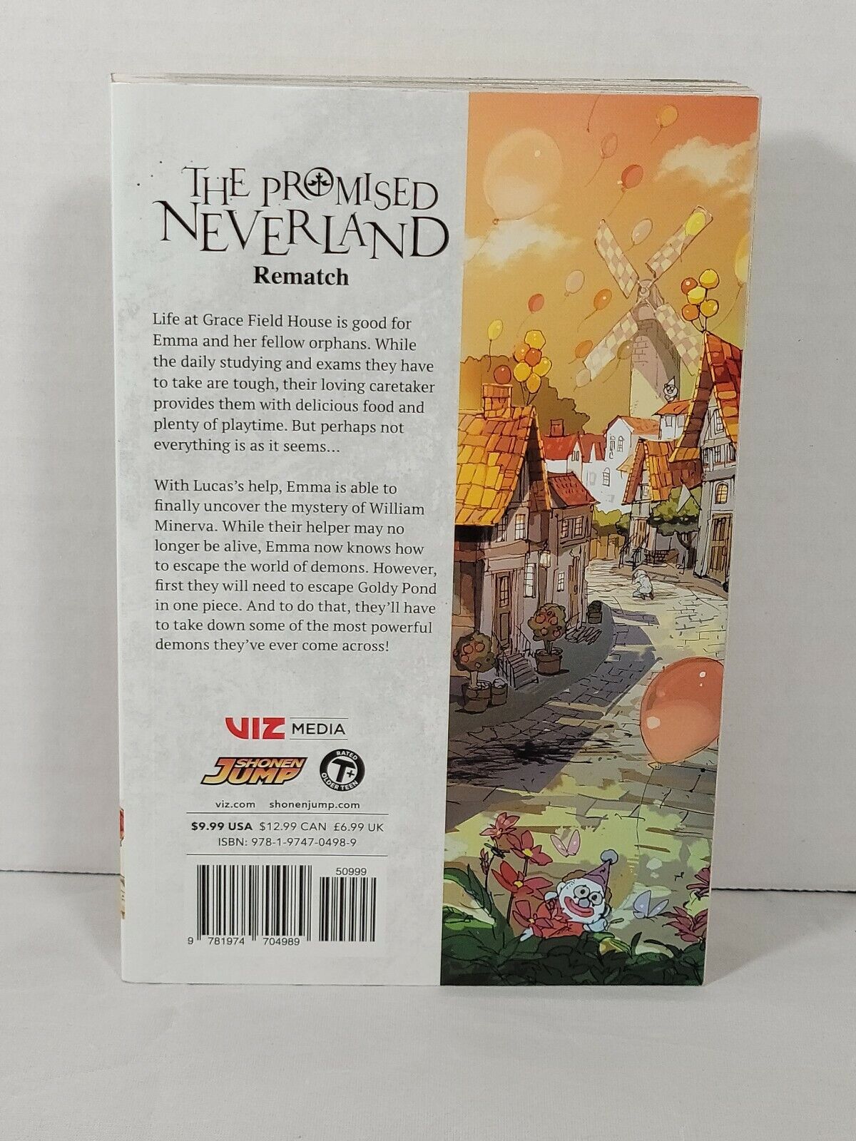 The Promised Neverland, Vol. 10 by Kaiu Shirai (Viz Media, English, Fantasy)