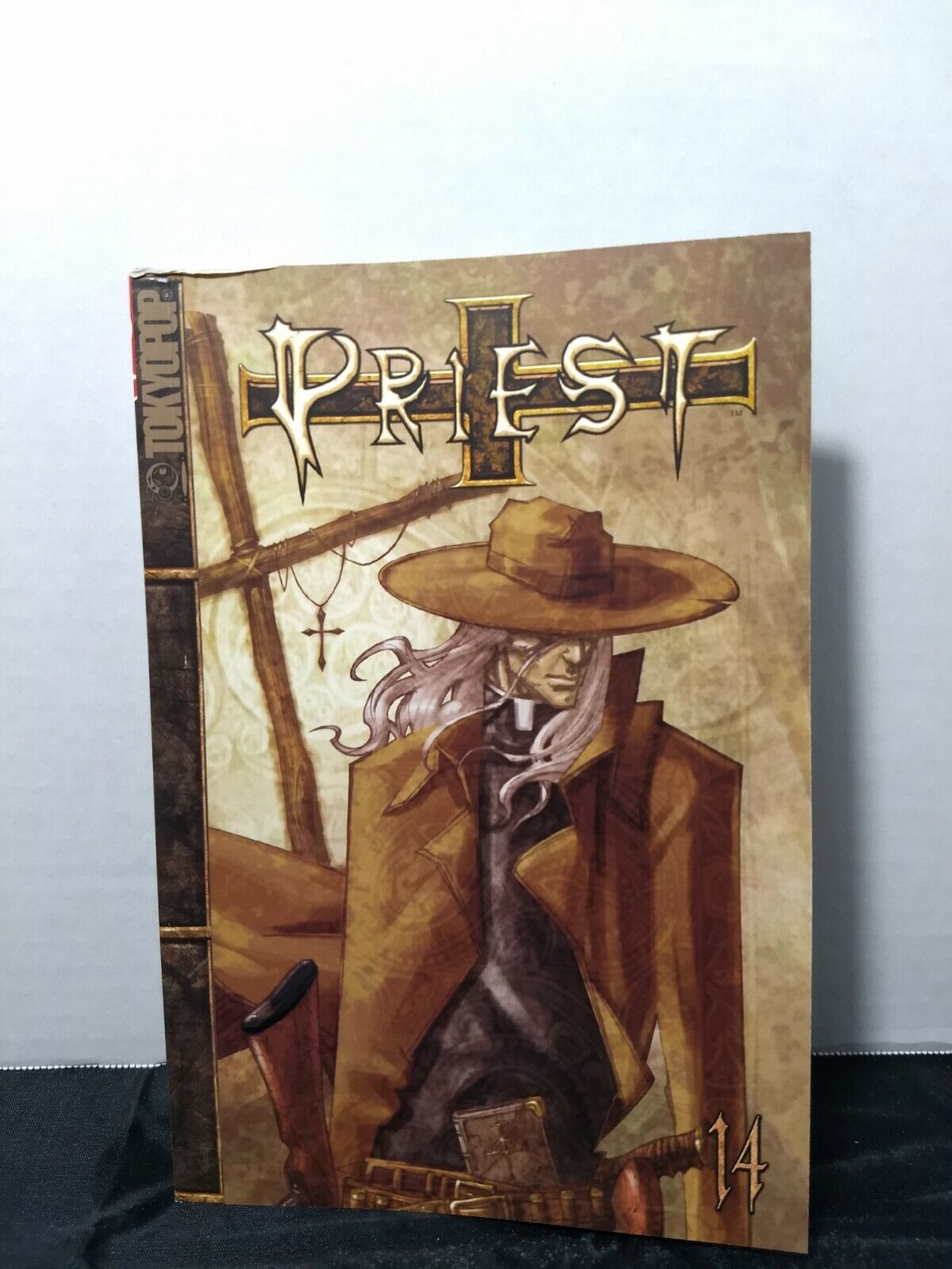 Priest, Vol. 14 by Min-Woo Hyung (Tokyopop, English Manga)