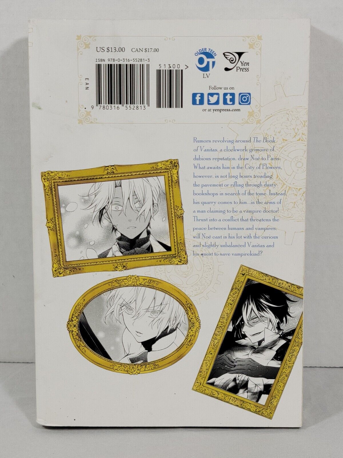 The Case Study of Vanitas, #1 by   Jun Mochizuki (Yen Press, English)