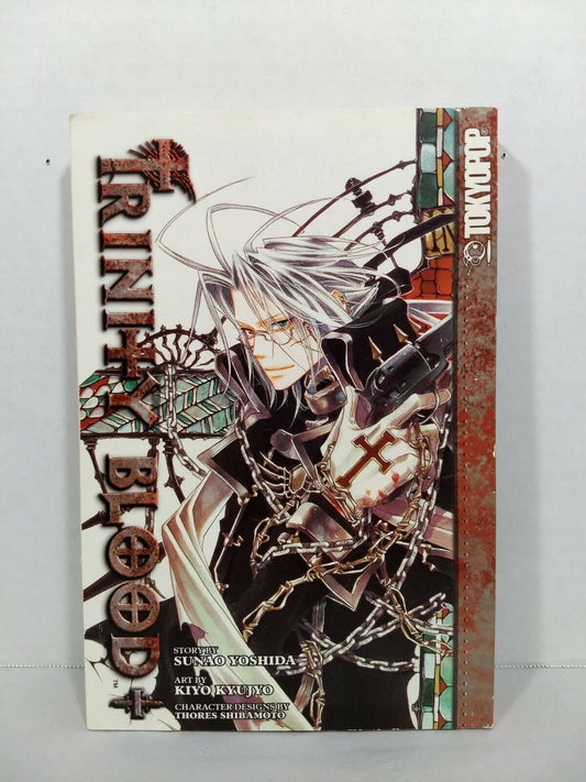 Trinity Blood, Vol. 1 by Sunao Yoshida (2006, Tokyopop, English, Manga)