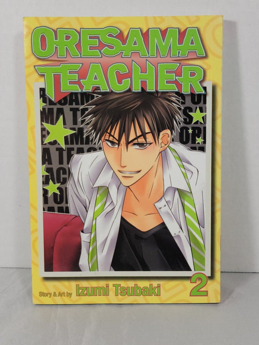 Oresama Teacher #2 By Izumi Tsubaki(Viz Media, English, Softcover, Modern Age)