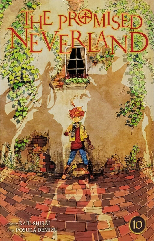 The Promised Neverland, Vol. 10 by Kaiu Shirai (Viz Media, English, Fantasy)