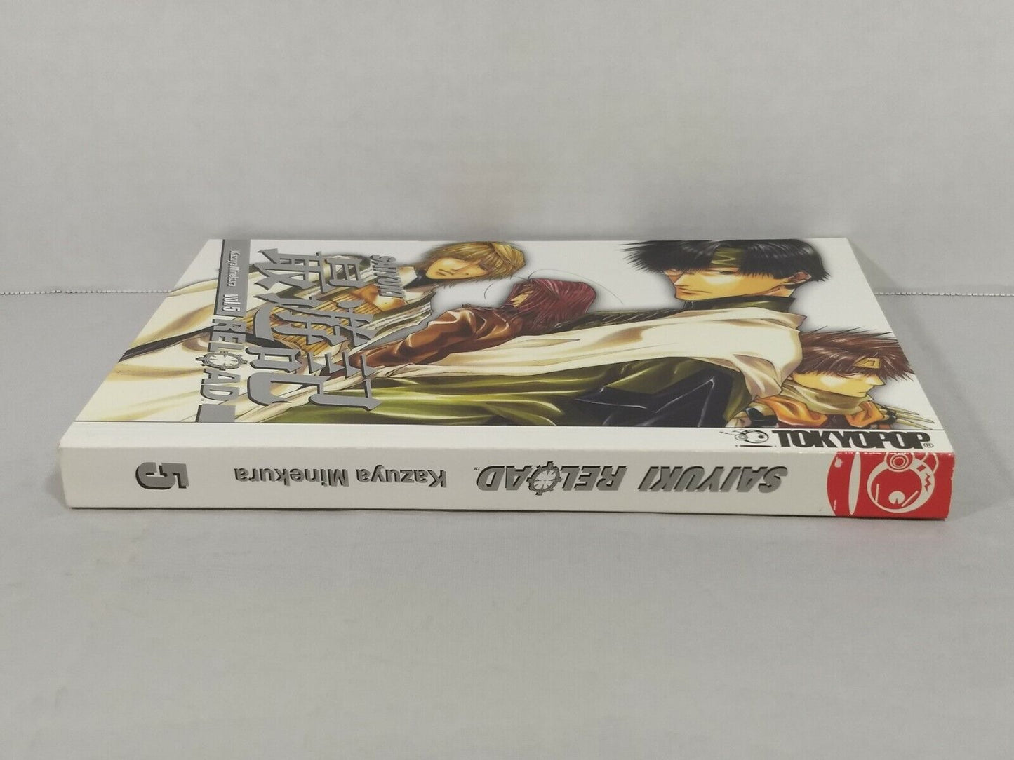 Saiyuki Reload, Vol. 5 by Kazuya Minekura (2006, Tokyopop, English, Fantasy)