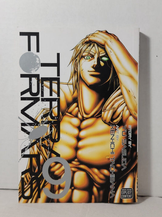 Terra Formars, Vol. 9 by Yu Sasuga (2015, Trade Paperback, English, Viz Media )