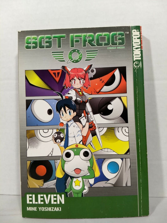 SGT  Frog, Vol. 11 by Mine Yoshizaki