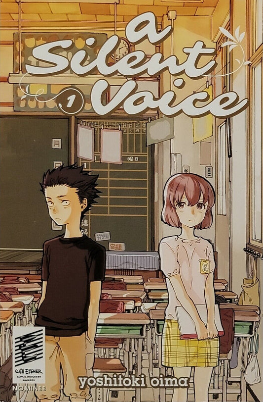 A Silent Voice #1 By Yoshitoki Oima