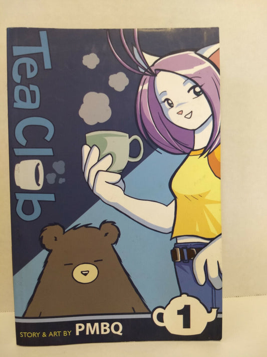 Tea Club by PMBQ (P.M.B.Q Studios, English Graphic Novel)