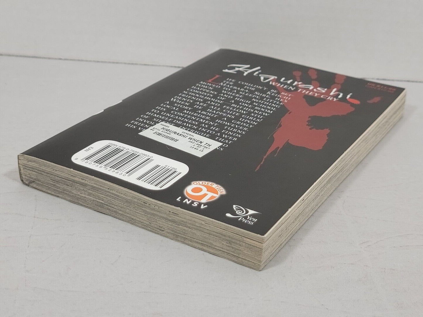 Higurashi When They Cry, Vol. 1 by Demons Arc (English, Yen Press)