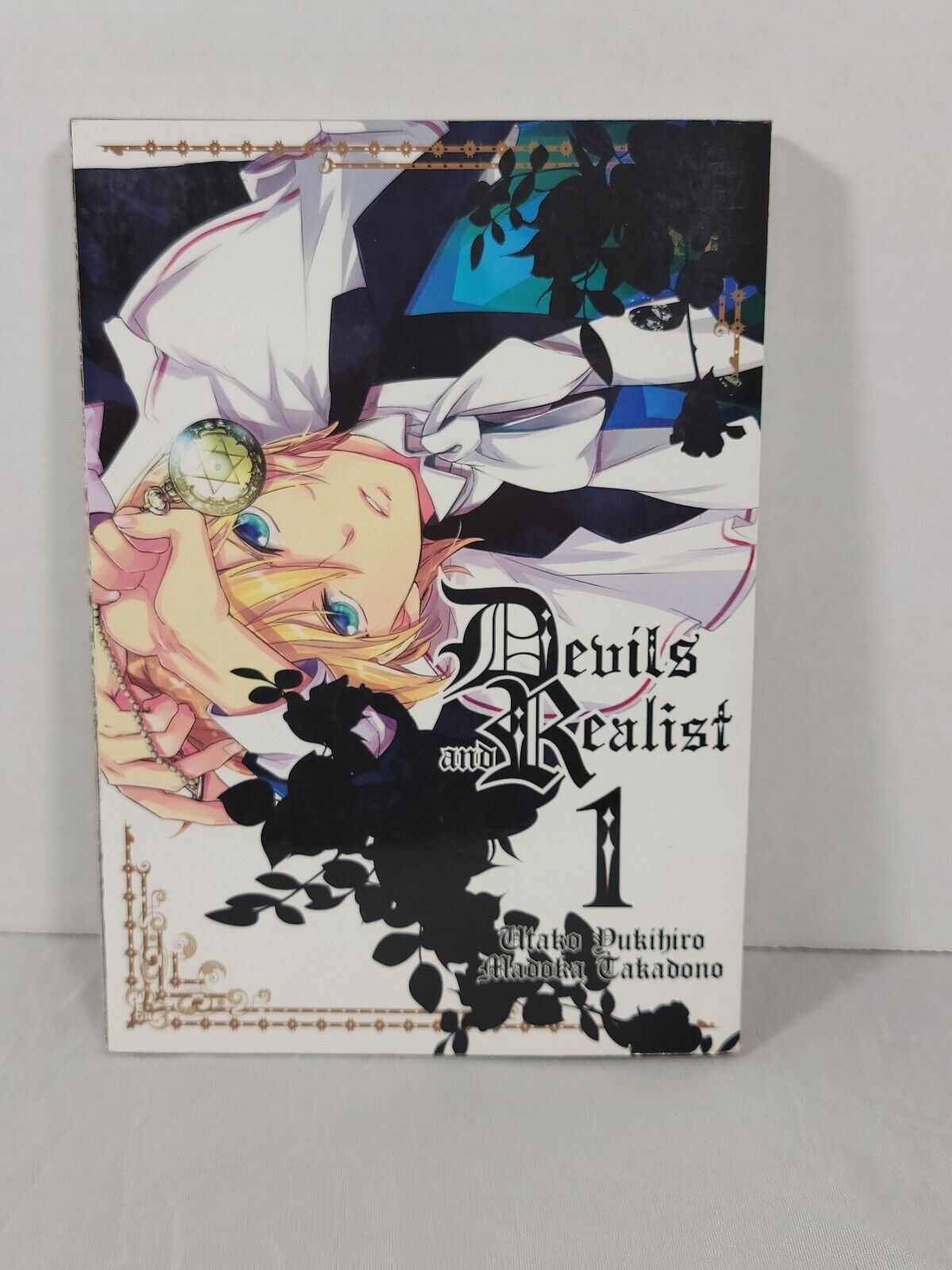 Devils and Realist # 1 By Utako Yukihiro (Seven Seas, English, Softcover )