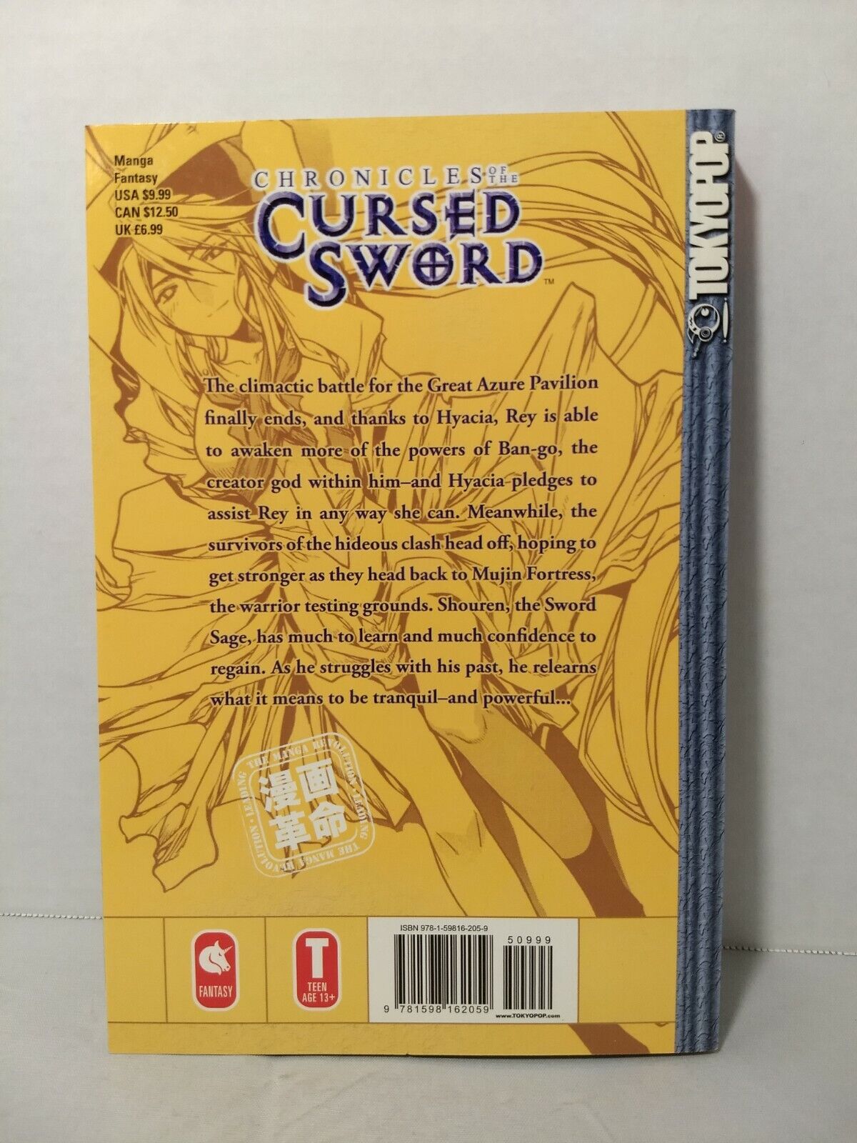 Chronicles of the Cursed Sword #18 by Yeo Beop-ryong