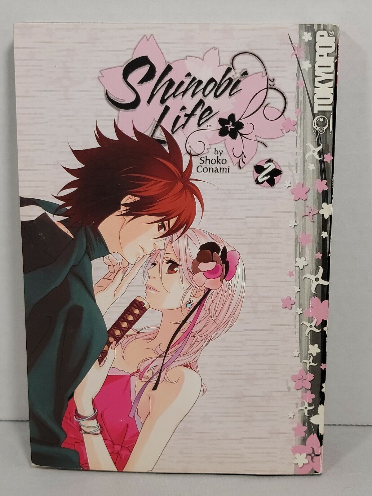 Shinobi Life, Vol. 2 by Shoko Conami (2009, Trade Paperback)