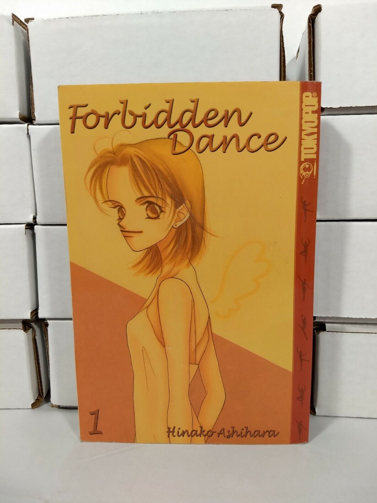 Forbidden Dance Vol. 1 by Hinako Ashihara (Tokyopop, English Manga)