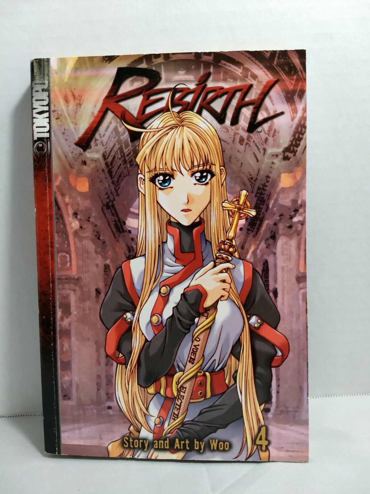 Rebirth, Vol. 4 by Kang-Woo Lee ( Tokyopop, English Manhwa)