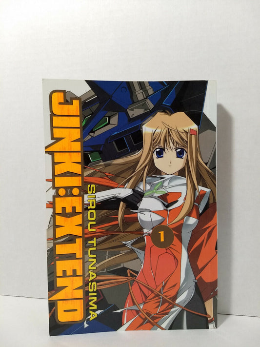 Jinki Extend Vol. 1  by Sirou Tunasima (ADV, English Manga)