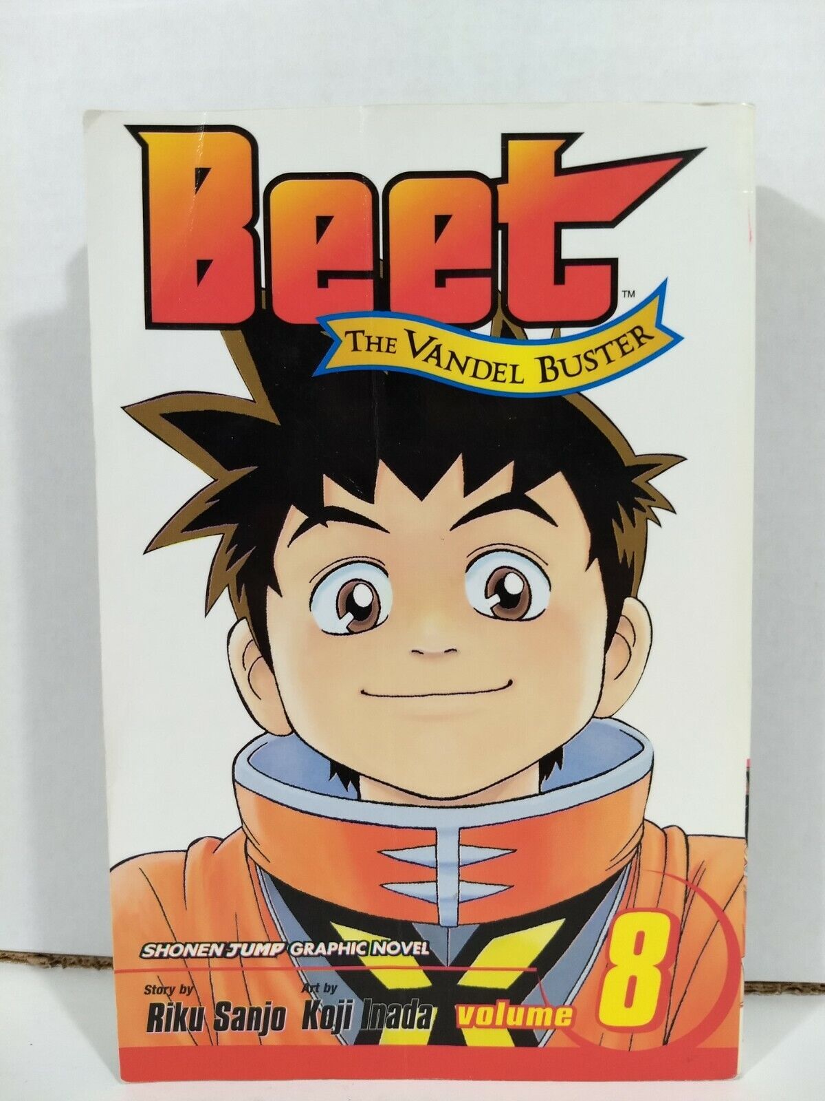 Beet the Vandel Buster #8 by Riku Sanjo and Koji Inada