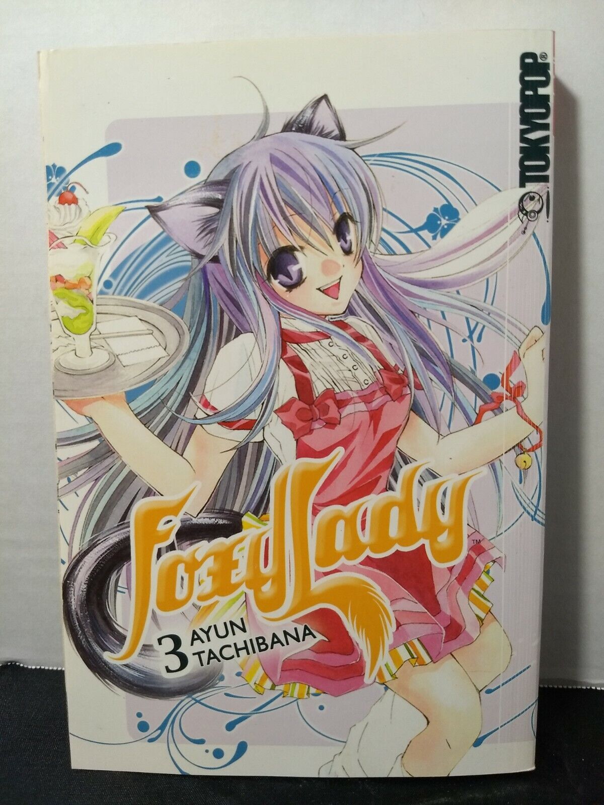 Foxy Lady, Vol. 3 by Ayun Tachibana (Tokyopop, English Manga)