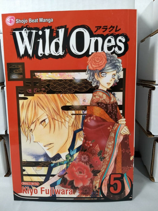 Wild Ones, Vol. 5 by Kiyo Fujiwara (Viz Media, English Manga)