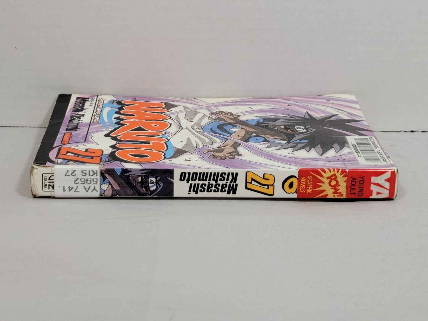 Naruto, Vol. 27 by Masashi Kishimoto Ex-Library copy
