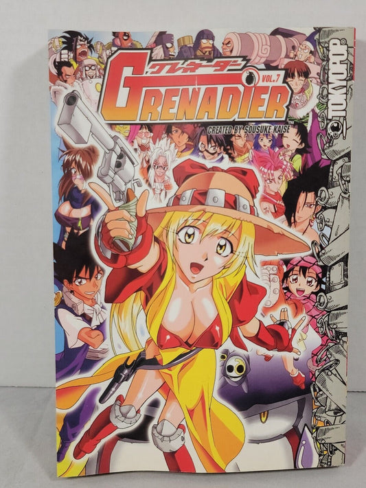 Grenadier # 7 by Sousuke Kaise ( English, Tokyopop, Graphic Novel, Action, 2008)